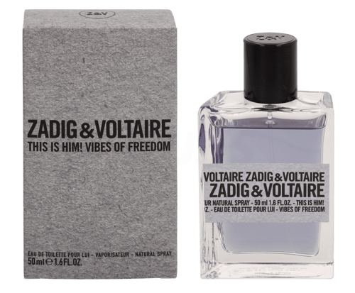 Zadig & Voltaire This is Him! Vibes of Freedom Edt Spray 50 ml_0