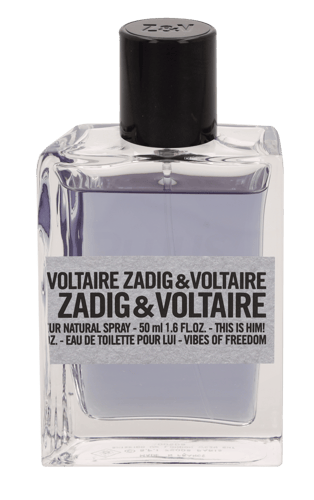 Zadig & Voltaire This is Him! Vibes of Freedom Edt Spray 50 ml_1