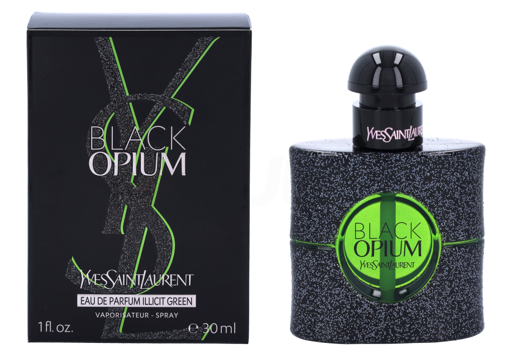 YSL Black Opium Illicit Green Edp Spray 30.0 ml_0