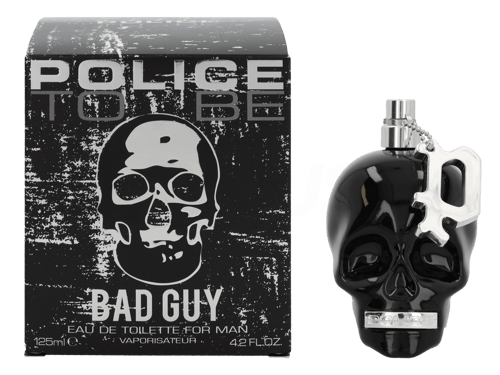 Police To Be Bad Guy Edt Spray 125 ml_0