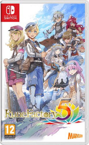 Rune Factory 5 12+ - picture