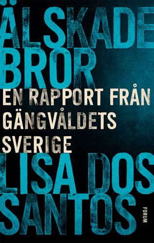 Älskade bror : en rapport från gängvåldets Sverige_0