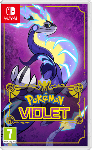Pokemon Violet 7+ - picture