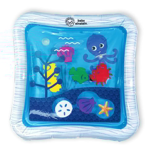 Baby Einstein - Opus’s Ocean of Discovery - Tummy Time Water Mat (12628) - picture