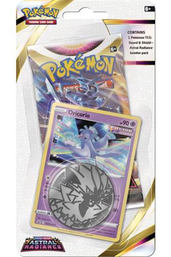 Pokémon - Booster Pakke - Astral Radiance - Oricorio - picture