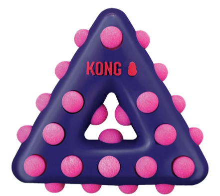 Kong - Dotz Triangle 15cm - picture