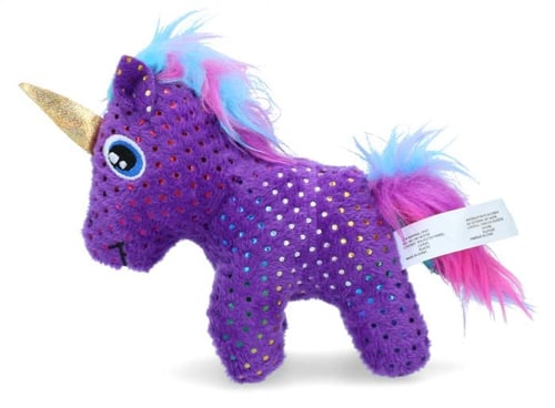 Kong - Enchanted Buzzy Unicorn med catnip - picture