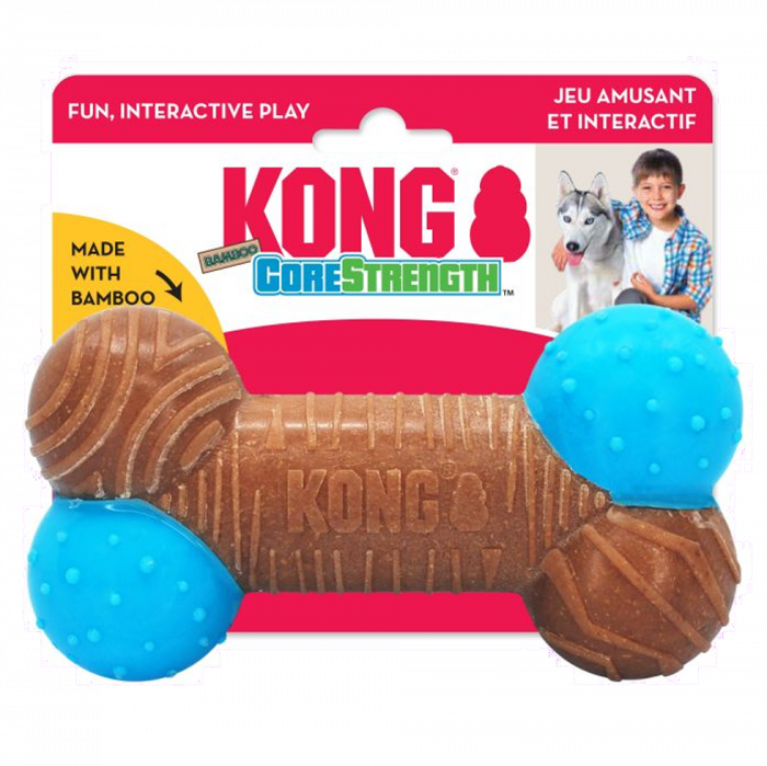 Kong - CoreStrength Bamboo Bone 16x8cm_0