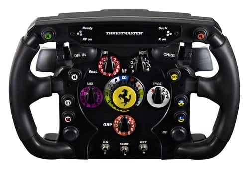 Thrustmaster - Ferrari F1 Wheel Add-On_0