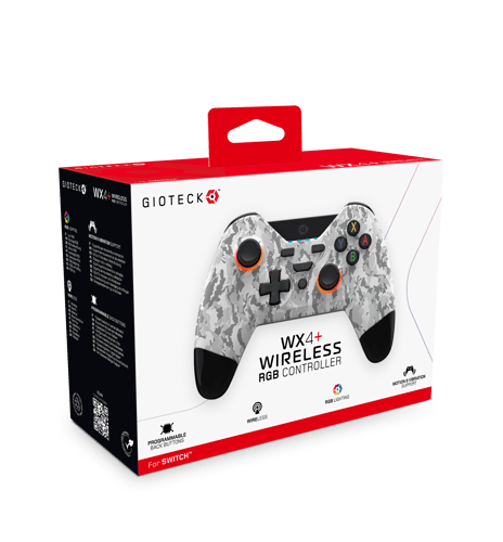 GIOTECK WX4+ Wireless RGB Controller - picture