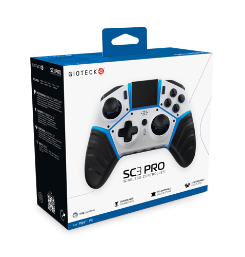GIOTECK PS4 SC3 PRO Wireless Controller_0