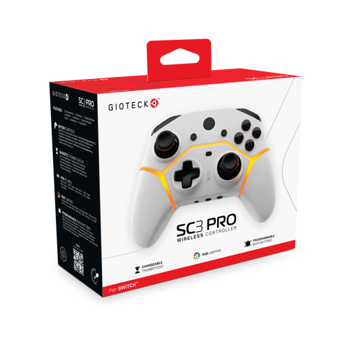 GIOTECK SC3 PRO Wireless Controller - picture