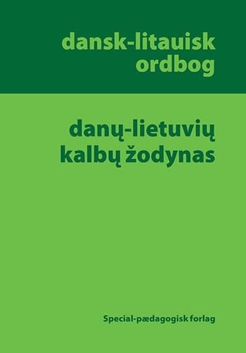 Dansk-litauisk ordbog - picture