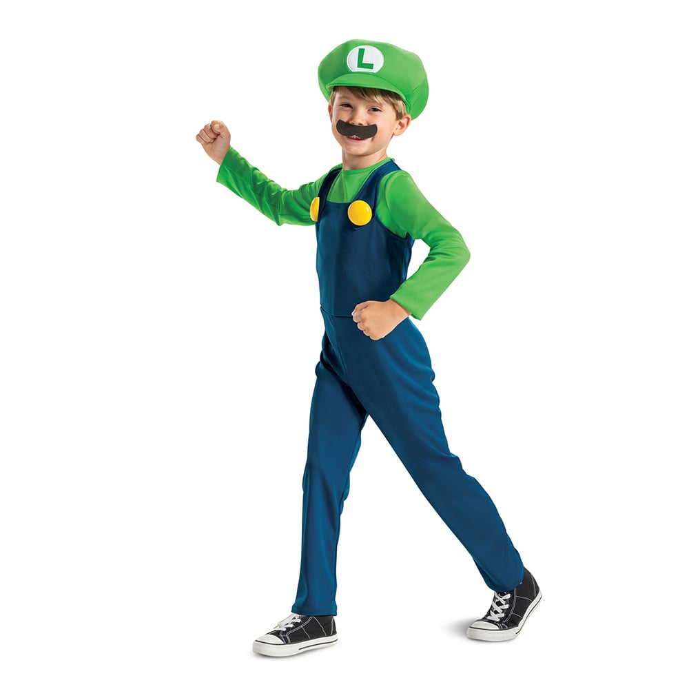 Disguise - Super Mario Costume - Luigi (116 cm) (115809L)_0