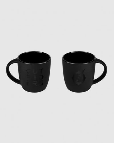 Outriders Mug Symbol Black - picture