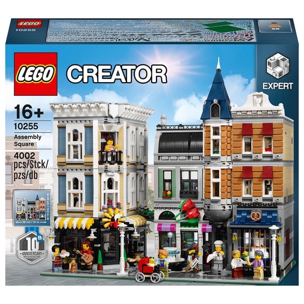 LEGO Creator - Assembly Square (10255.)_0