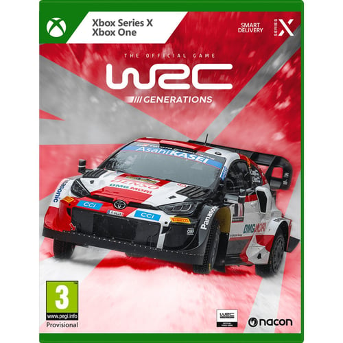 WRC Generations 3+ - picture