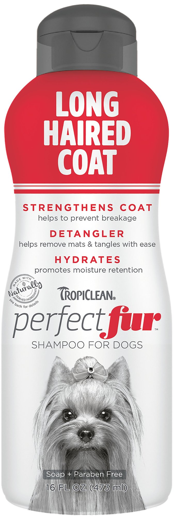 Tropiclean - Perfect fur long haired coat shampoo - 473ml (719.1820)_0