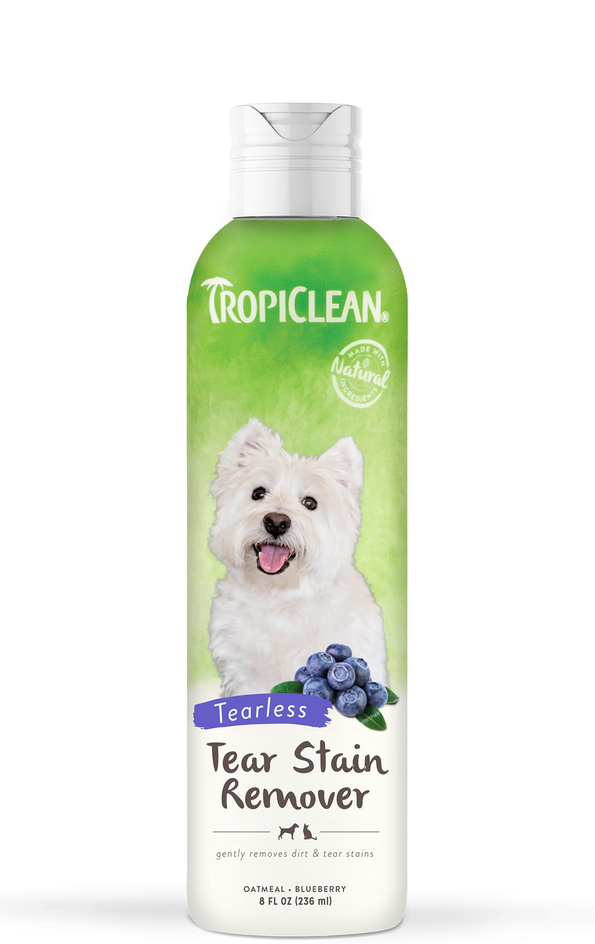 Tropiclean - Tear stain remover - 236ml (719.1524)_0