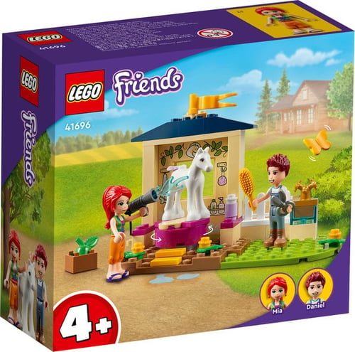 LEGO Friends - Stald med ponyvask (41696)_0