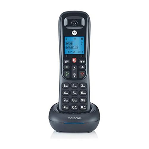 Trådløs telefon Motorola F29000K38B1AES03 Sort_1
