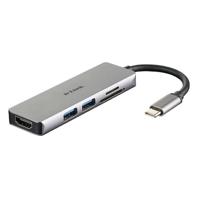 3-Port USB Hub D-Link DUB-M530_0