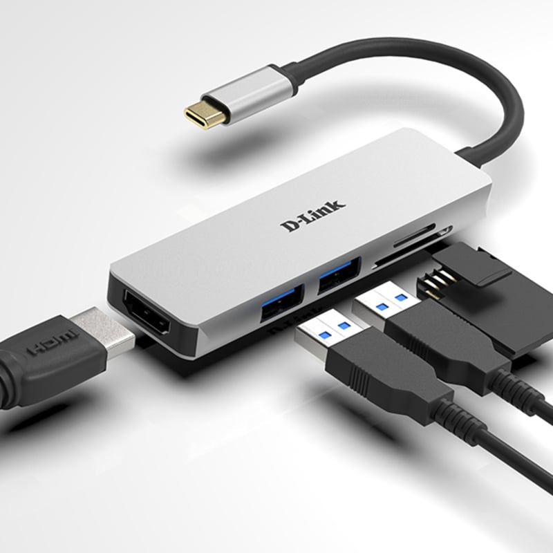 3-Port USB Hub D-Link DUB-M530_2