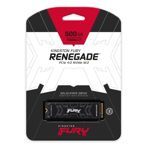 Harddisk Kingston FURY Renegade 500 GB SSD_5