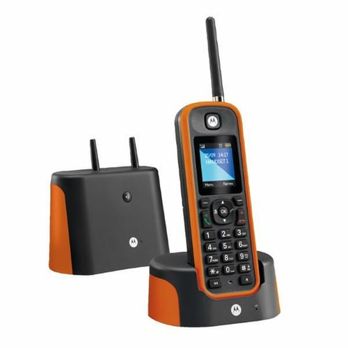 "Trådløs telefon Motorola O201 Lang rækkevidde"_1