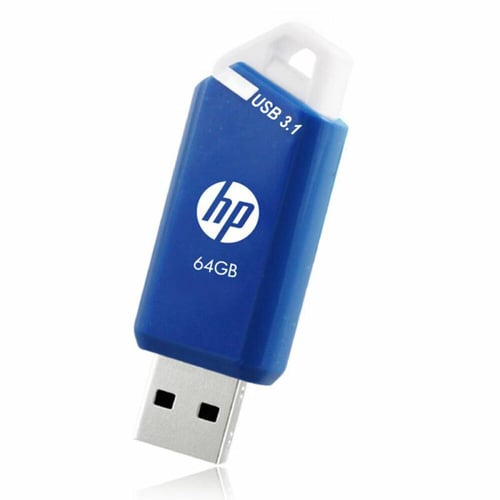 USB-stik HP HPFD755W-64 64 GB Blå_7