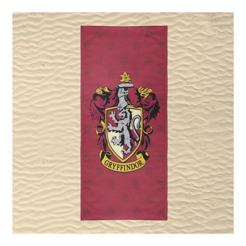 Strandhåndklæde Harry Potter Rød (90 x 180 cm)_1