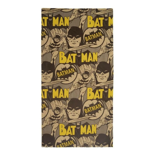 Strandhåndklæde Batman Multifarvet (90 x 180 cm)_1