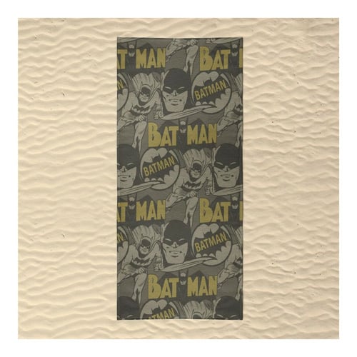 Badehåndkle Batman Multicolor (90 x 180 cm)_5