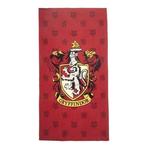 Strandhåndklæde Harry Potter Rød (90 x 180 cm)_7
