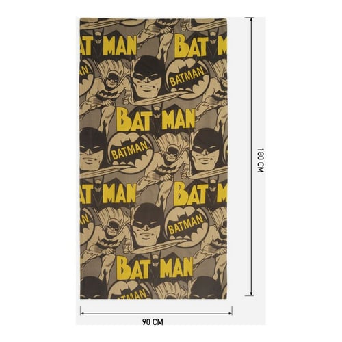 Strandhåndklæde Batman Multifarvet (90 x 180 cm)_10