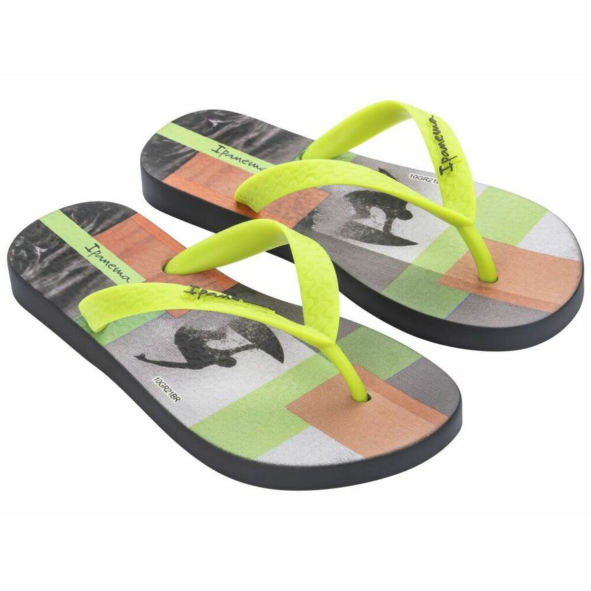 "Flip Flops for Children Ipanema  83185 24676 Black"_0