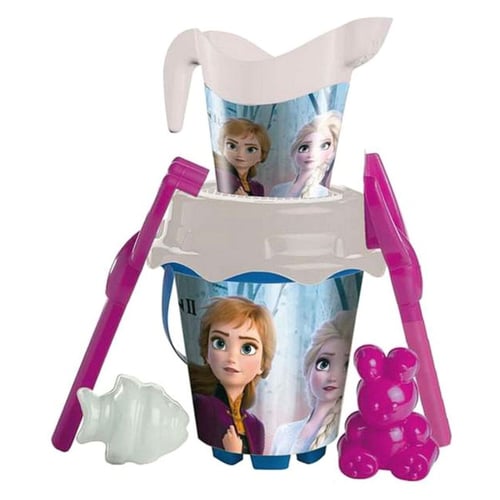 Sæt med legetøj til stranden Frozen (7 pcs)_2