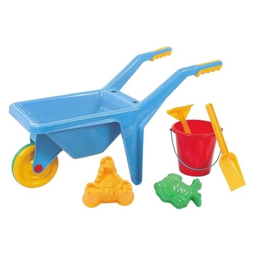 Set med strandvagn och tillbehör (6 pcs)_2