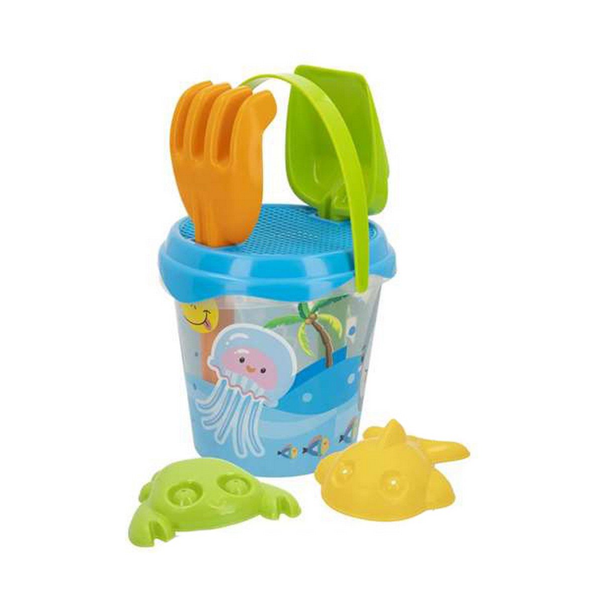 "Beach toys set Color Beach 27 cm Ø 18 cm"_1