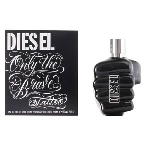 Diesel Only The Brave Tattoo Pour Homme EDT Spray 125ml _2