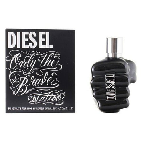 Diesel Only The Brave Tattoo Pour Homme EDT Spray 125ml _5