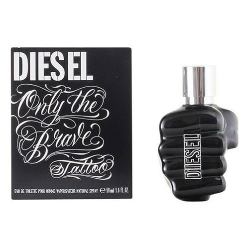 Diesel Only The Brave Tattoo Pour Homme EDT Spray 125ml _7
