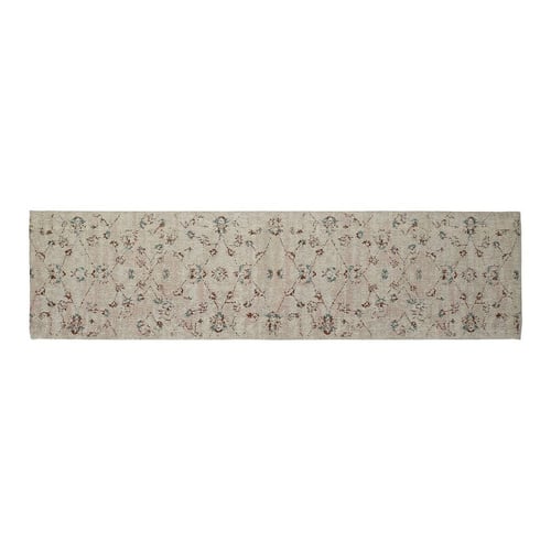 Tæppe DKD Home Decor Beige Bomuld (60 x 240 x 1 cm)_3