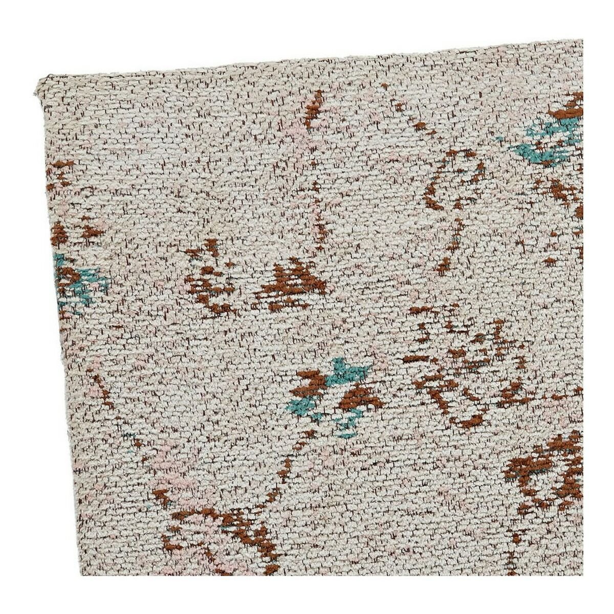 Carpet DKD Home Decor Beige Cotton (60 x 240 x 1 cm)_14