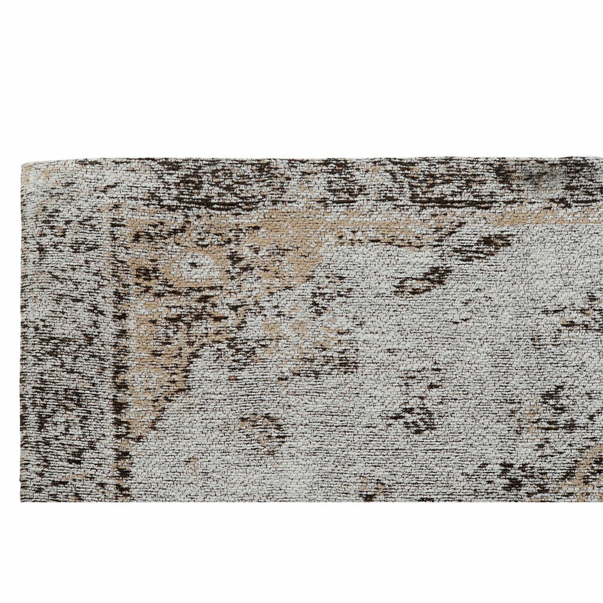 Carpet DKD Home Decor Cotton Chenille (60 x 240 x 1 cm)_4