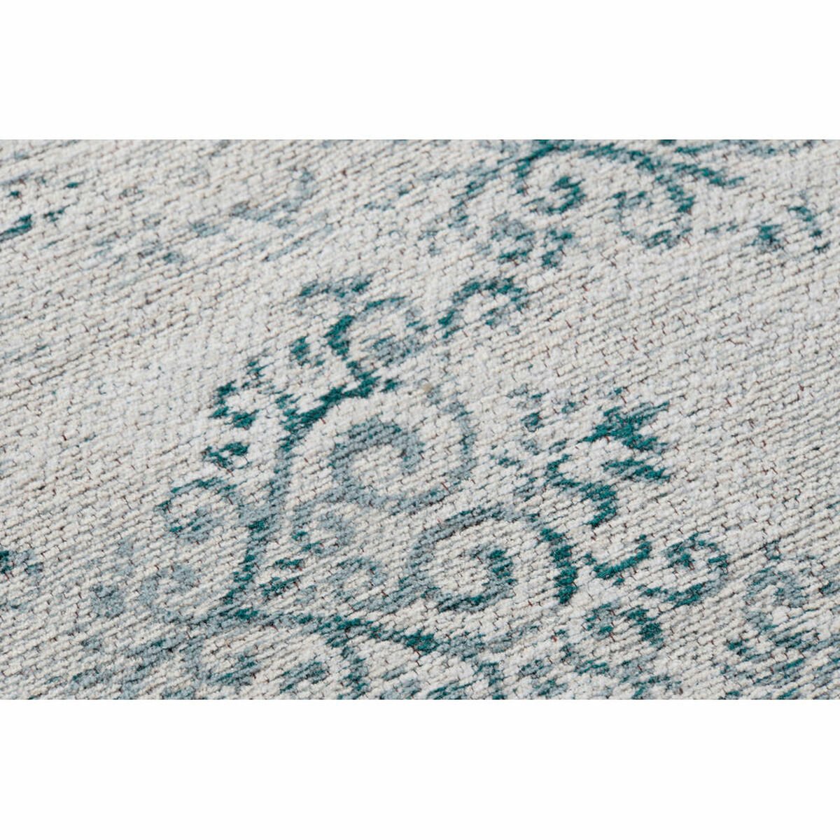 Carpet DKD Home Decor Cotton Chenille (60 x 240 x 1 cm)_4