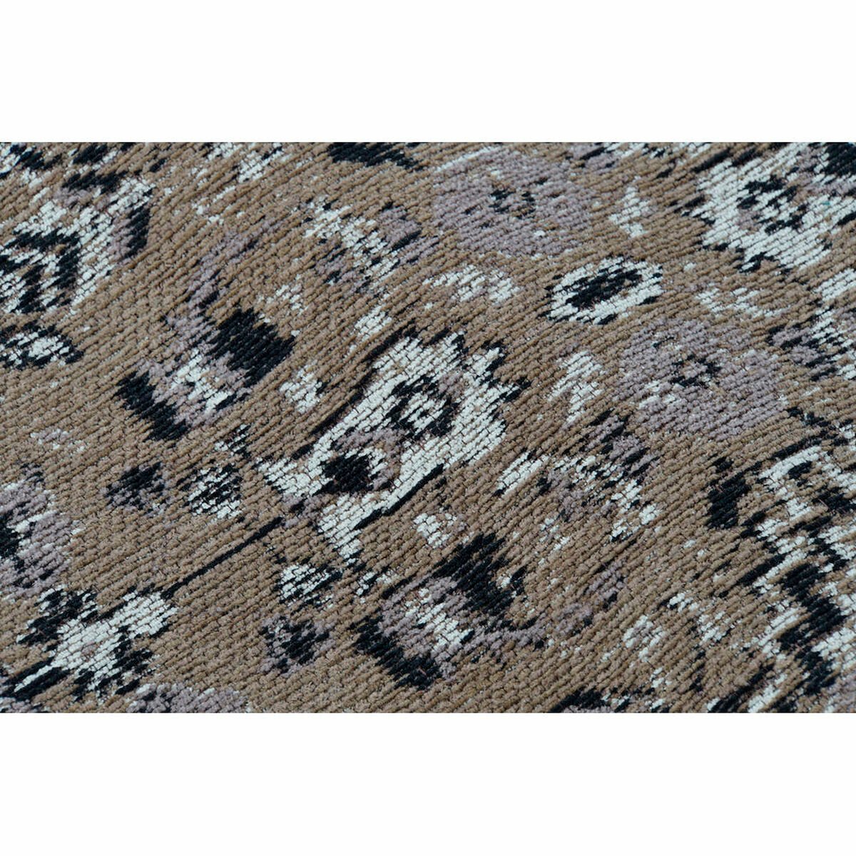 Carpet DKD Home Decor Cotton Chenille (60 x 240 x 1 cm)_3