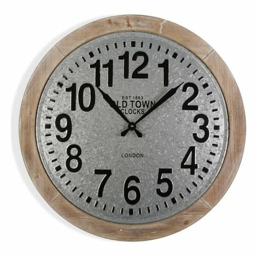 Wanduhr Old Town Holz MDF (70 x 6 x 70 cm)_0