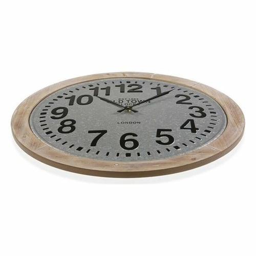 Wanduhr Old Town Holz MDF (70 x 6 x 70 cm)_7