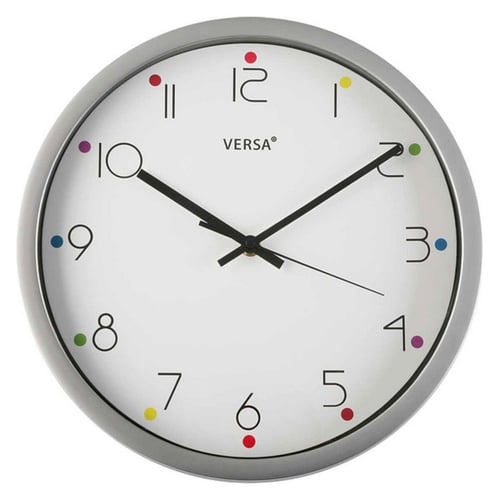 Wall Clock Plastic (0,4 x 30,5 x 30,5 cm) - picture